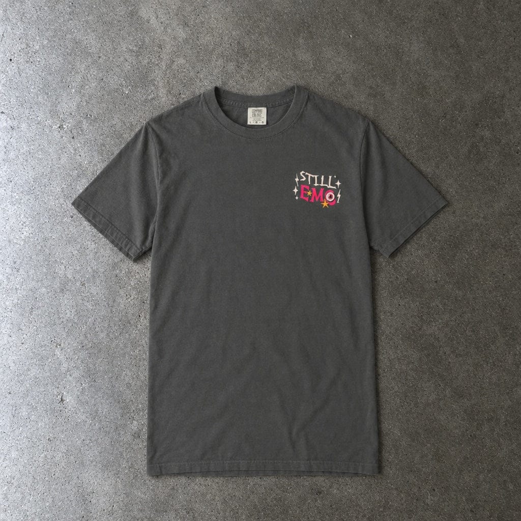 Still Emo Eyeball Tee on Comfort Colors