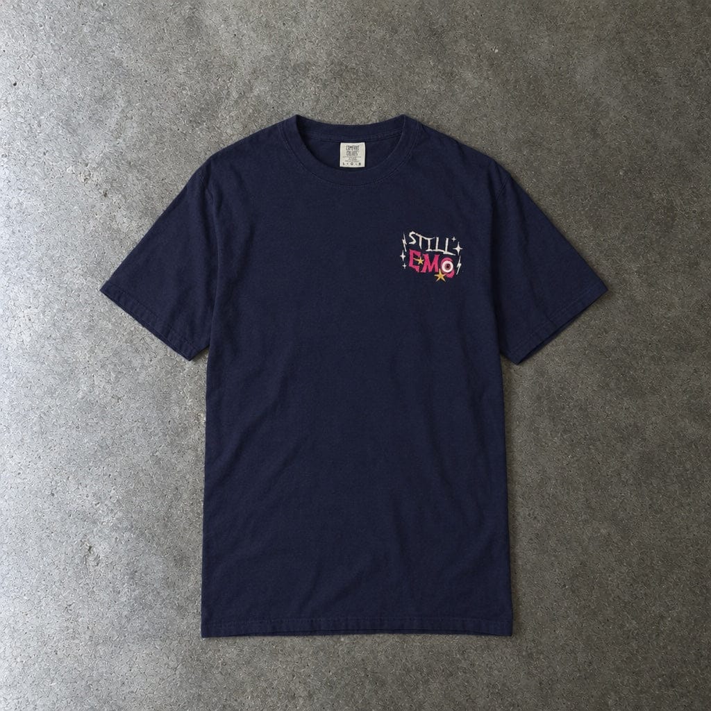 Still Emo Eyeball Tee on Comfort Colors