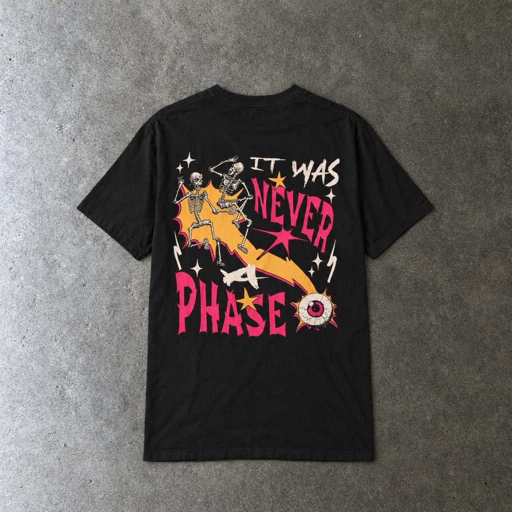 Still Emo Eyeball Tee on Comfort Colors Black / S