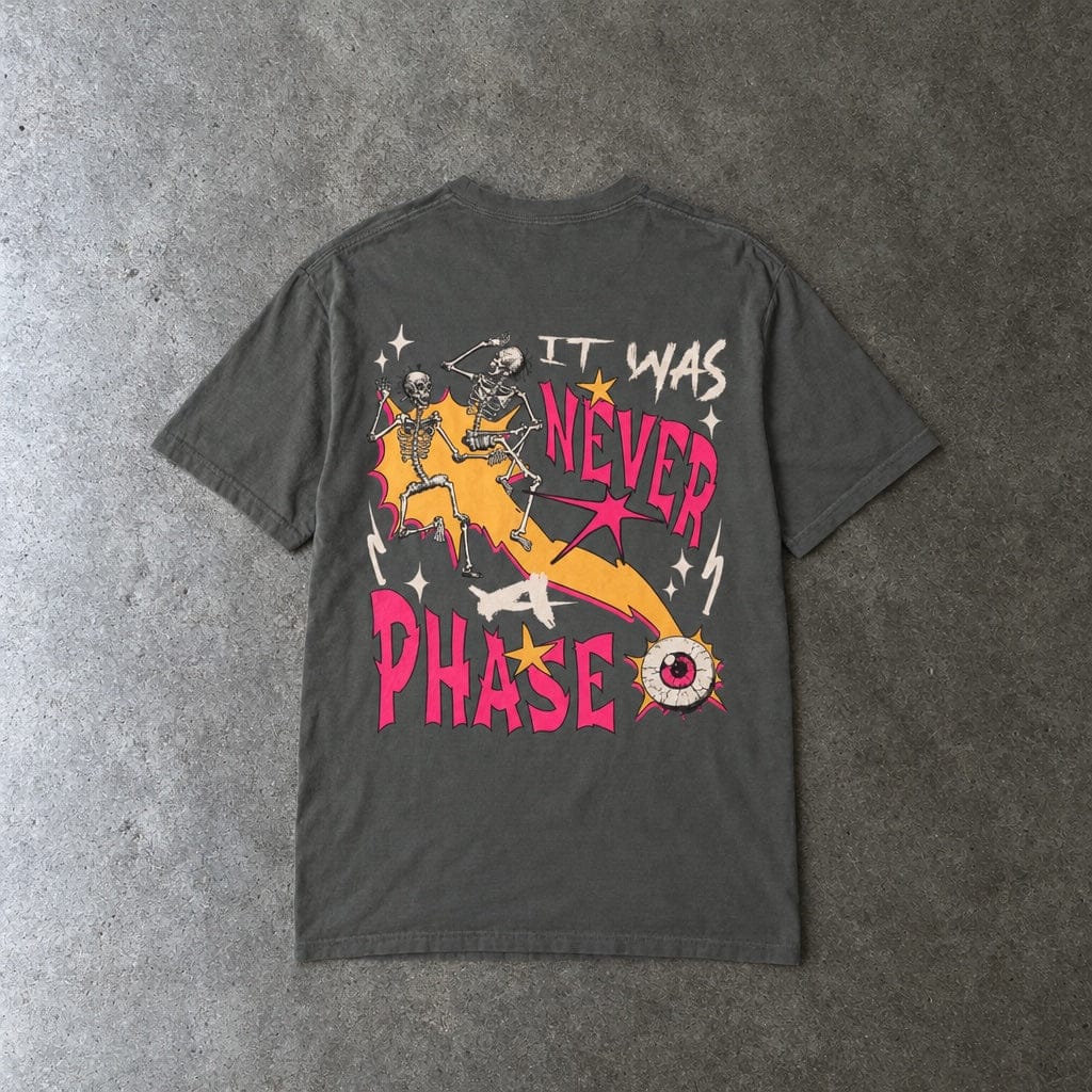 Still Emo Eyeball Tee on Comfort Colors Pepper / M