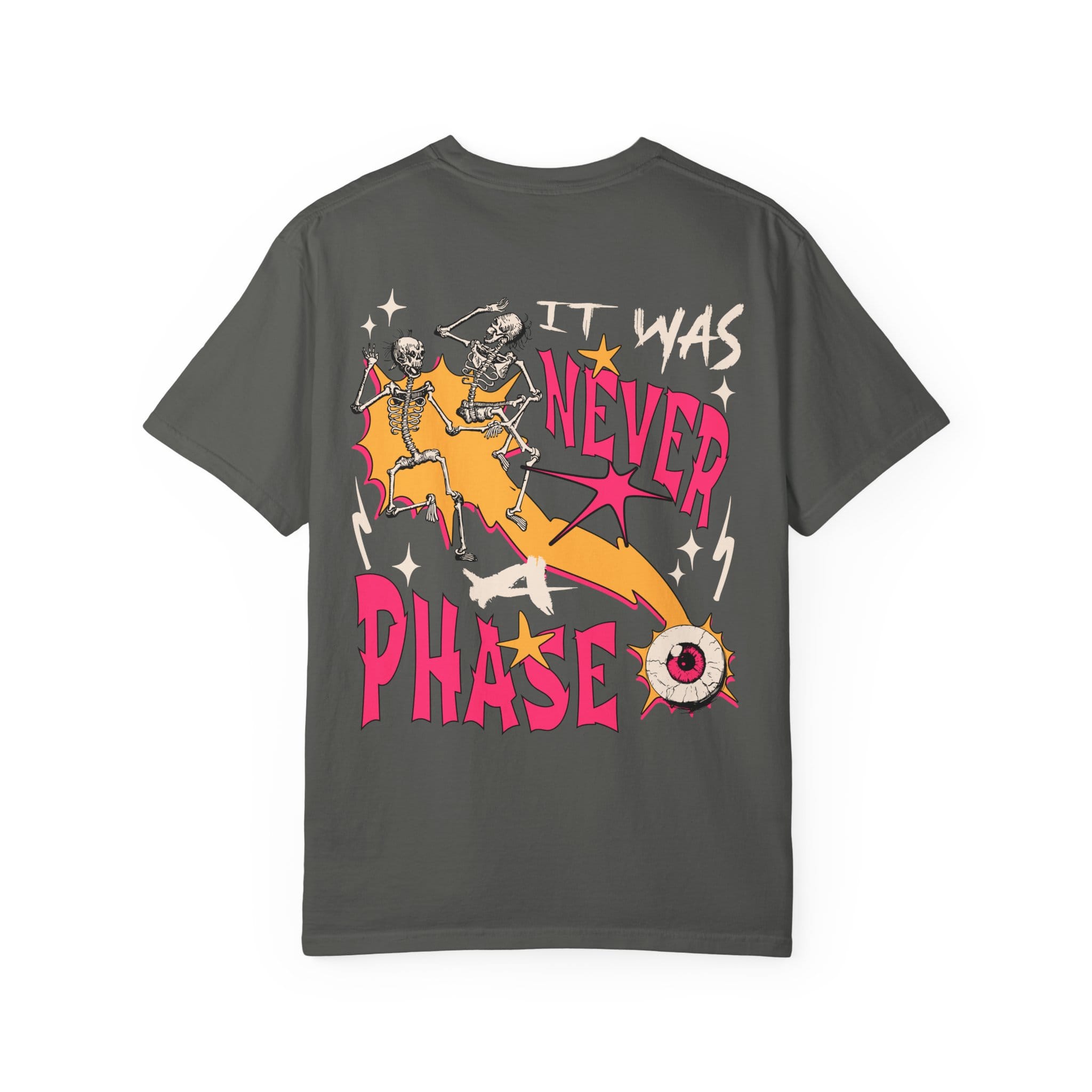 Still Emo Eyeball Tee on Comfort Colors Pepper / S