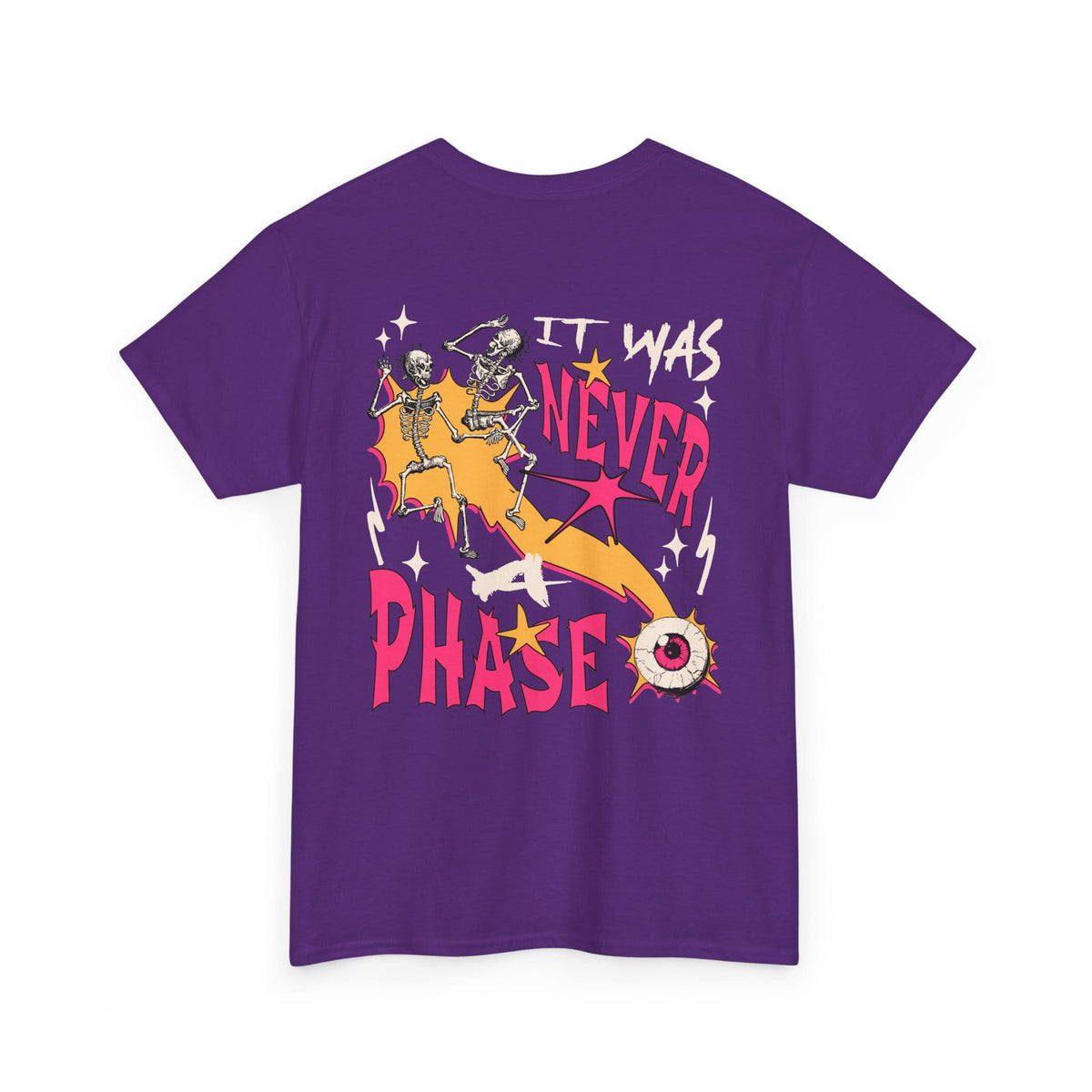 Still Emo Eyeball Tee XL / Purple