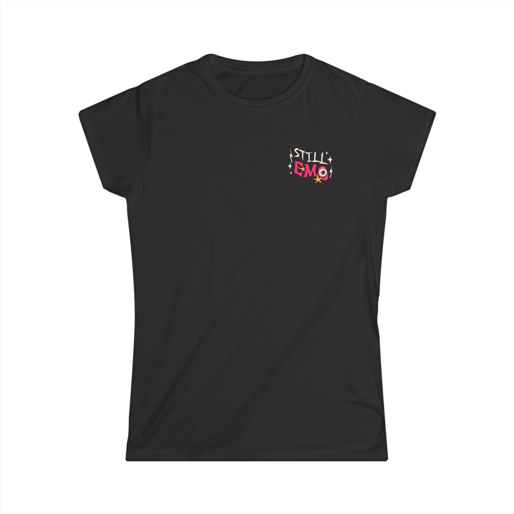 Still Emo Eyeball - Women's Tee S / Black