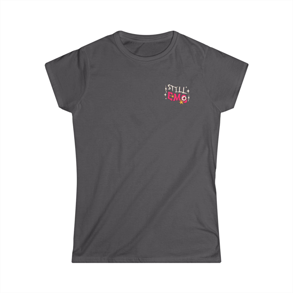 Still Emo Eyeball - Women's Tee S / Charcoal