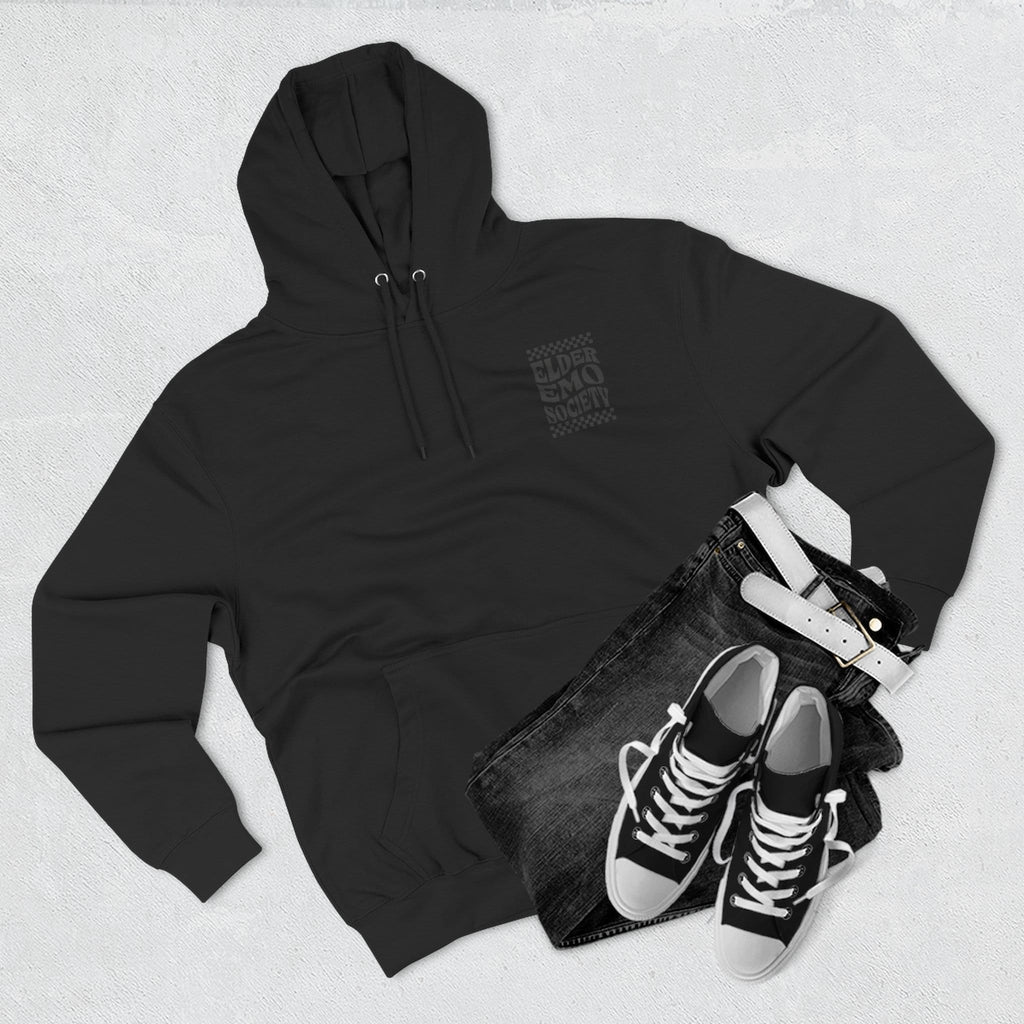 Still Emo Flower Hoodie UK