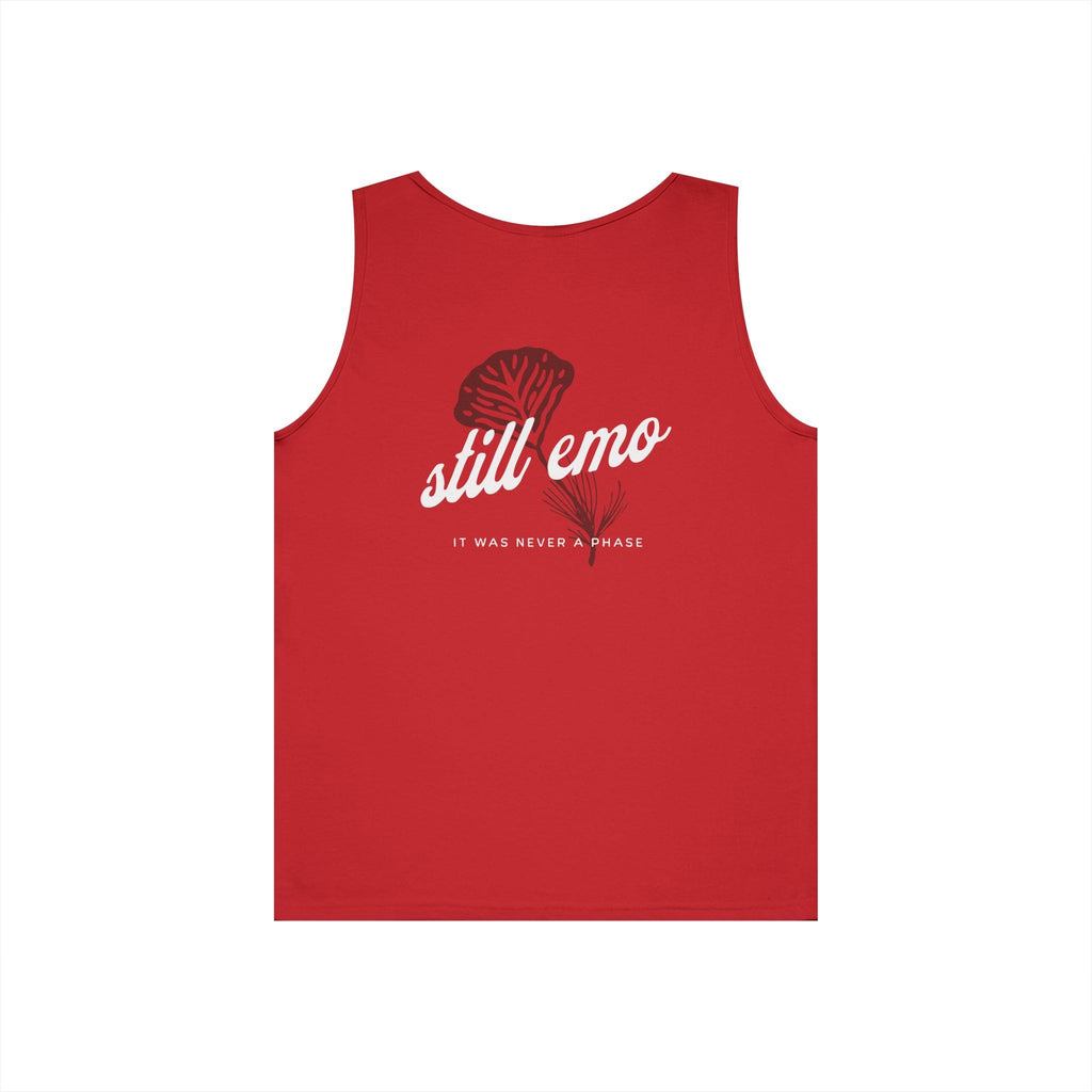 Still Emo Flower Tank
