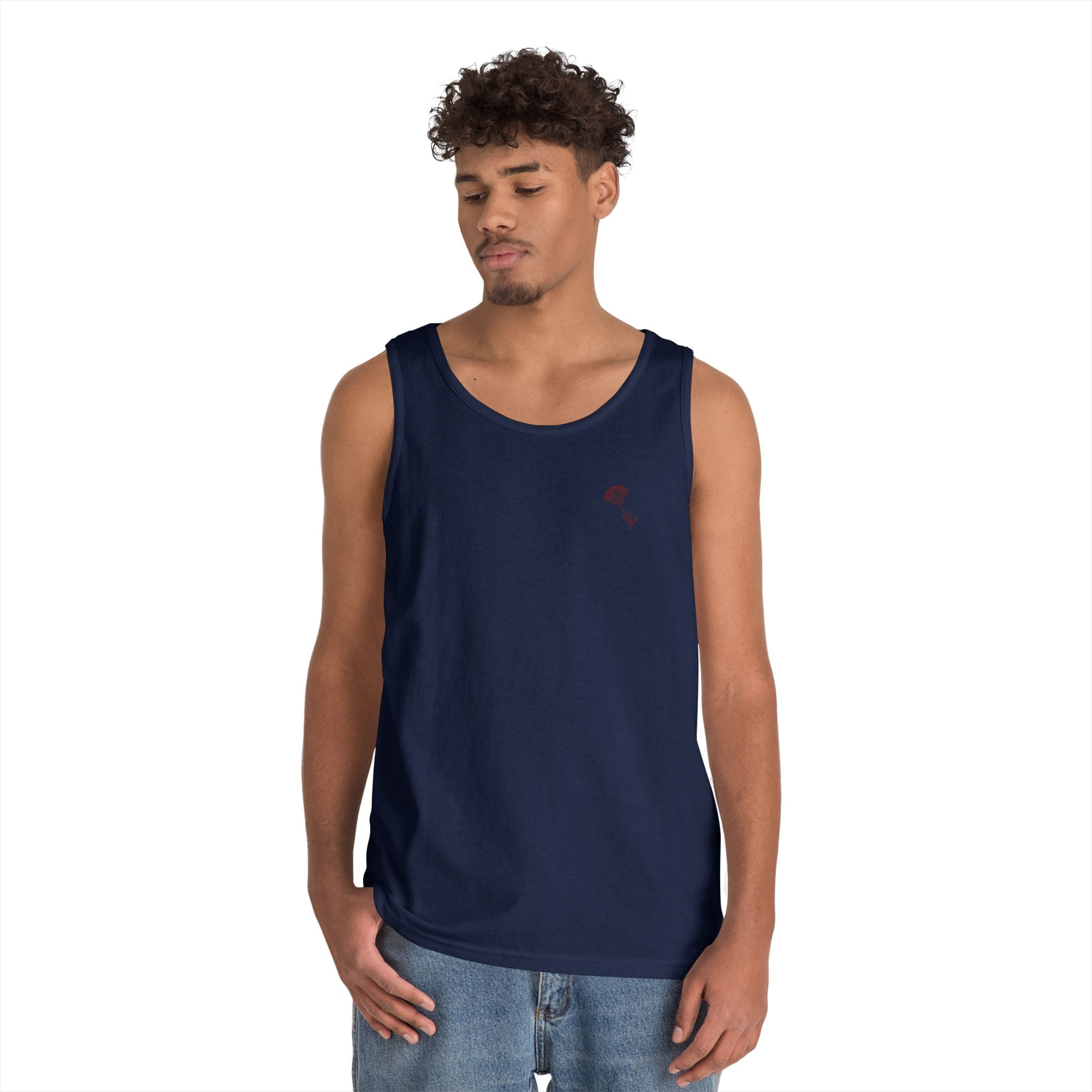 Still Emo Flower Tank