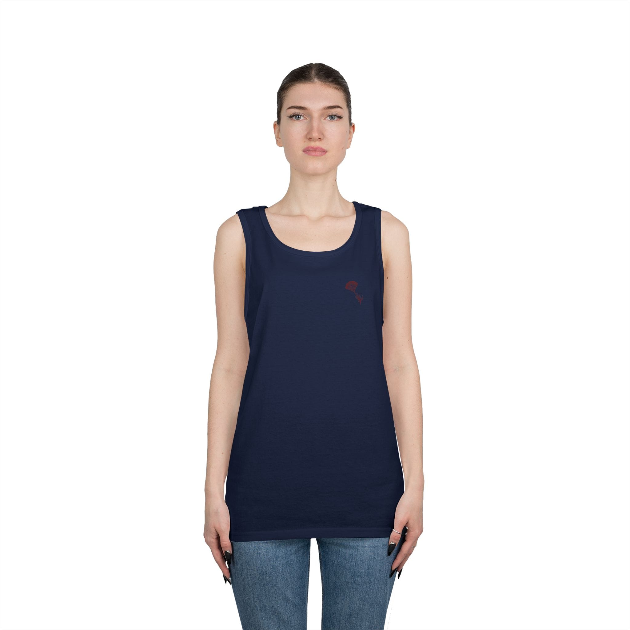 Still Emo Flower Tank