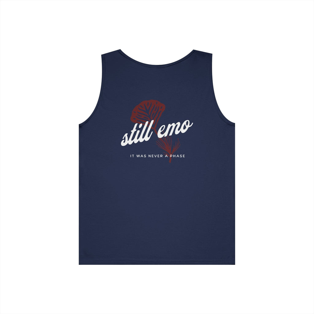 Still Emo Flower Tank