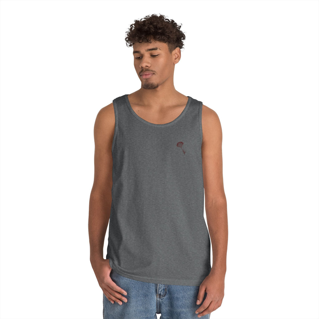 Still Emo Flower Tank