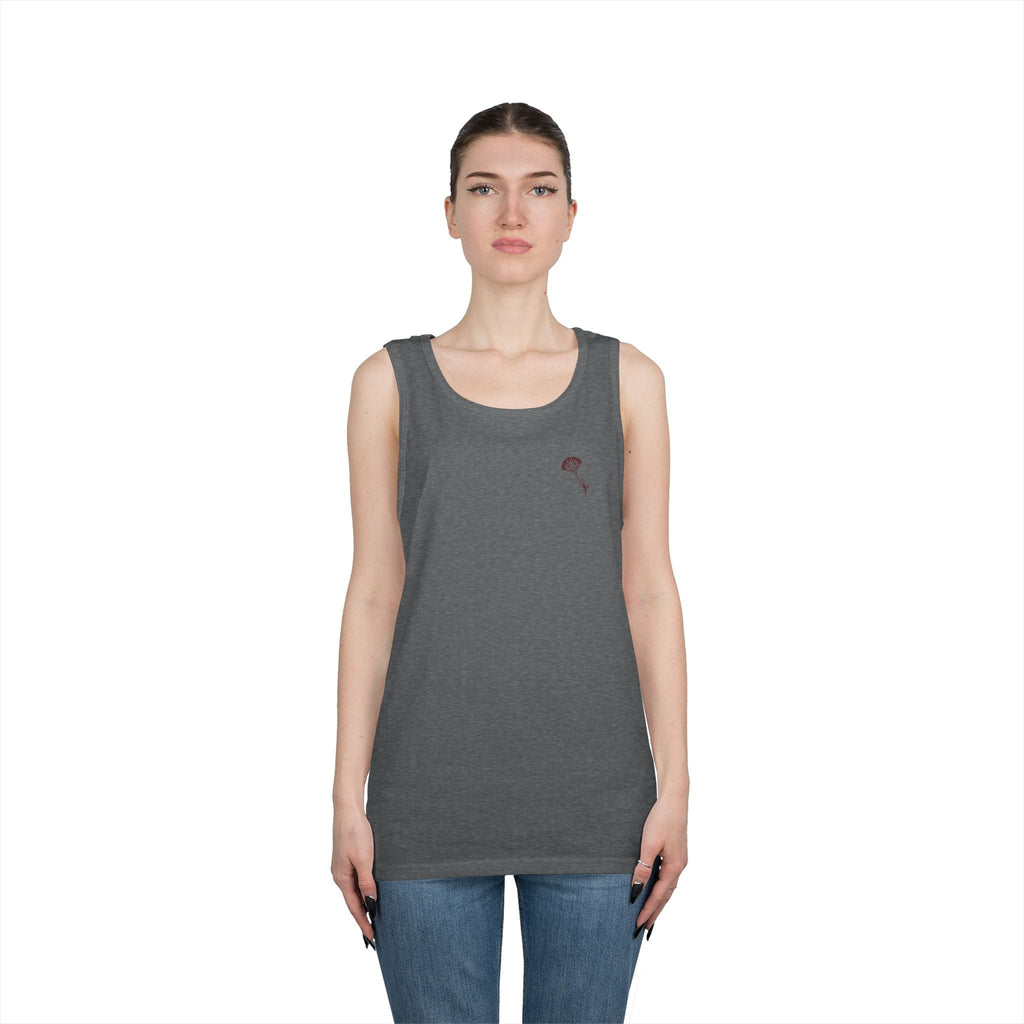 Still Emo Flower Tank