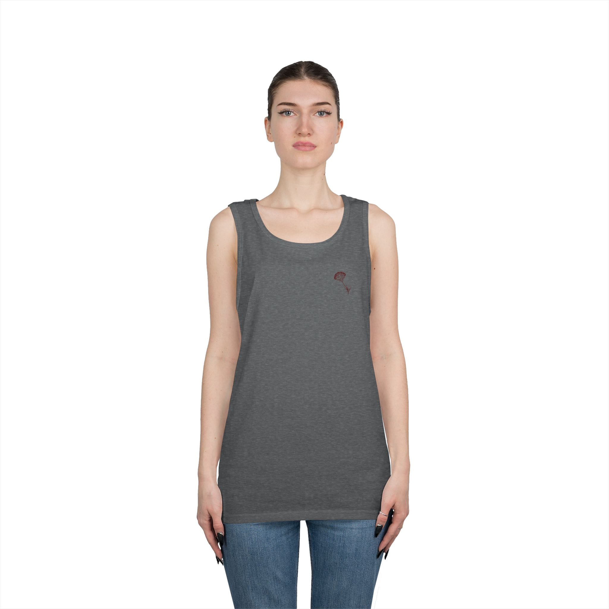 Still Emo Flower Tank