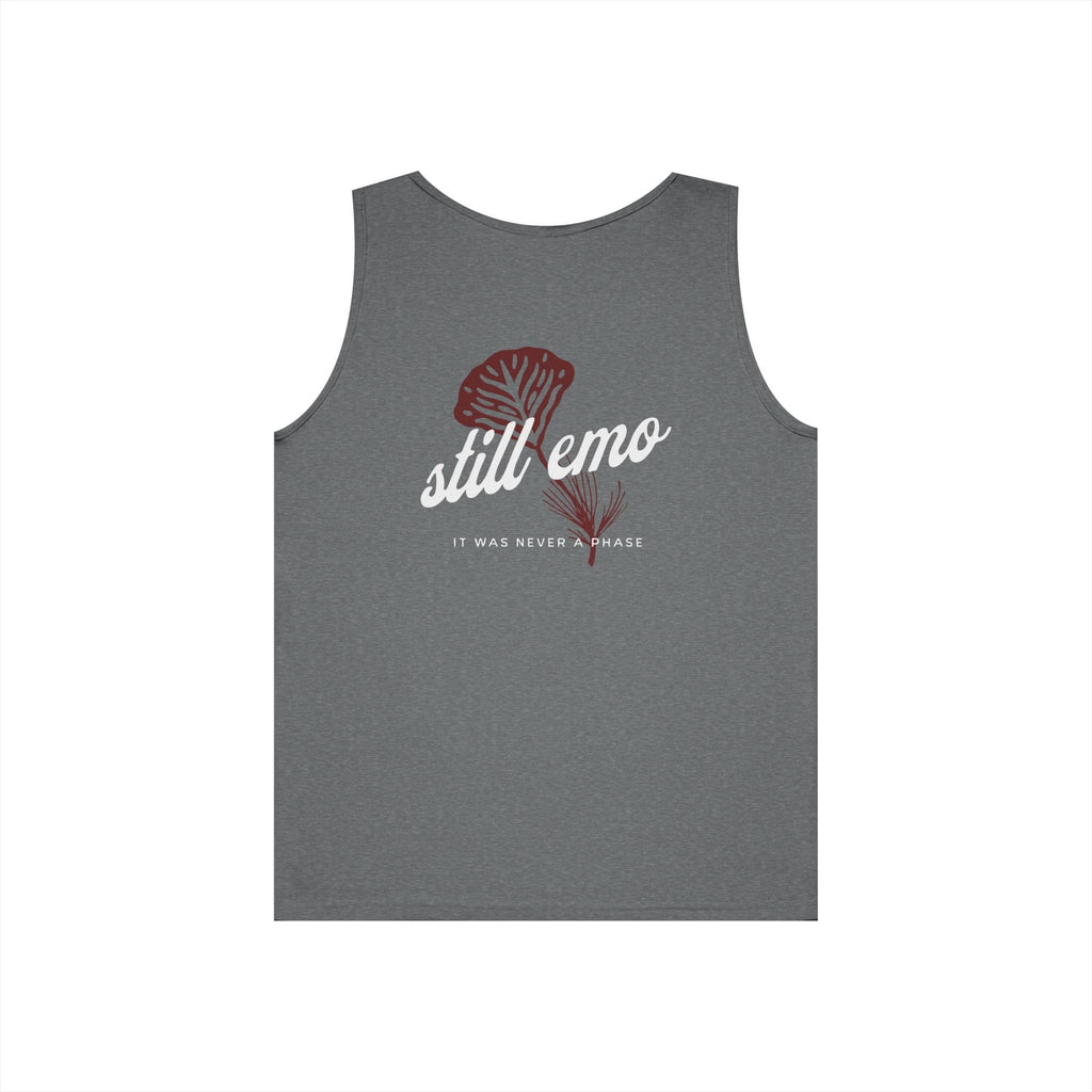 Still Emo Flower Tank