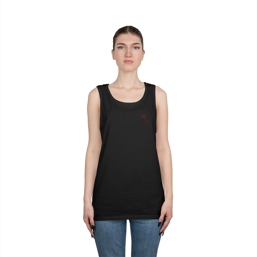 Still Emo Flower Tank