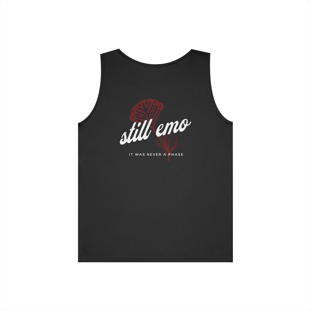 Still Emo Flower Tank