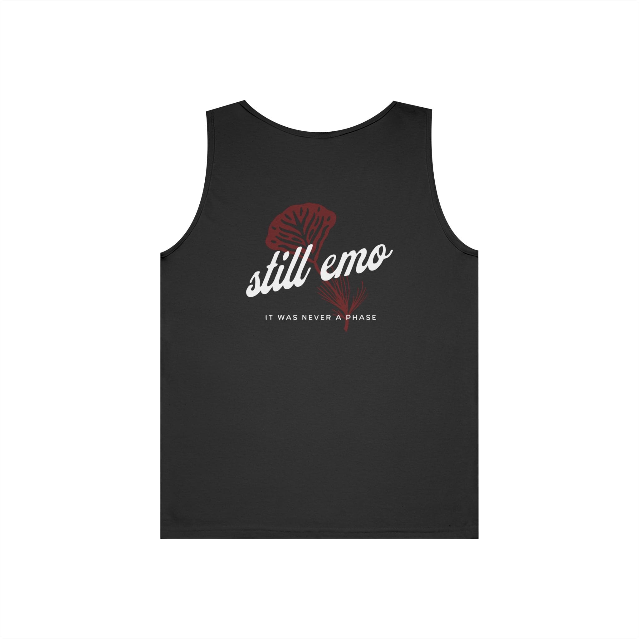 Still Emo Flower Tank