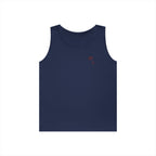 Still Emo Flower Tank S / Navy