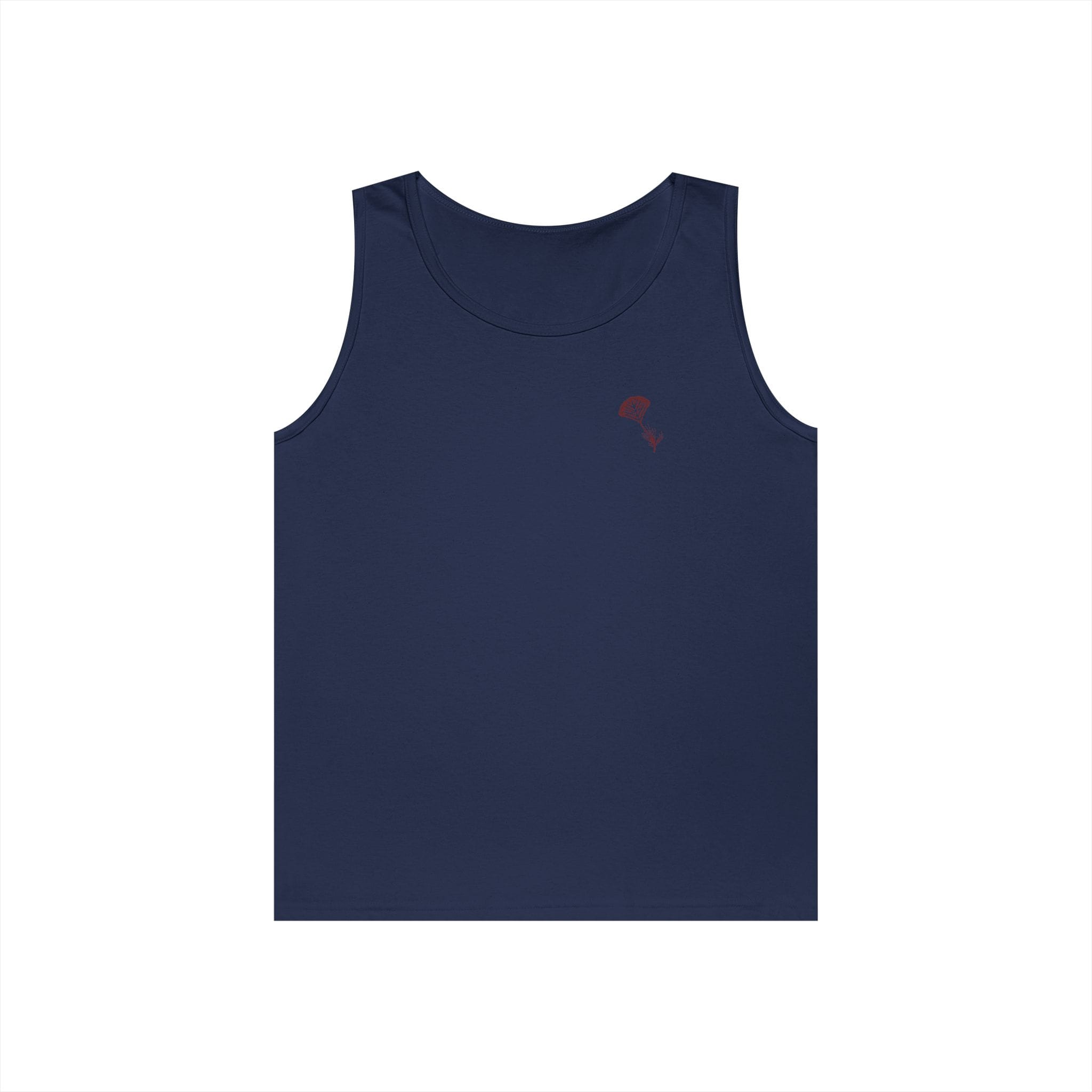 Still Emo Flower Tank S / Navy