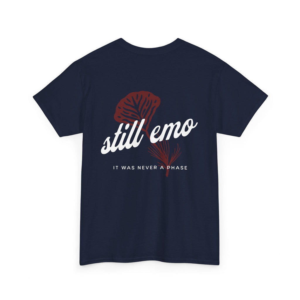 Still Emo Flower Tee