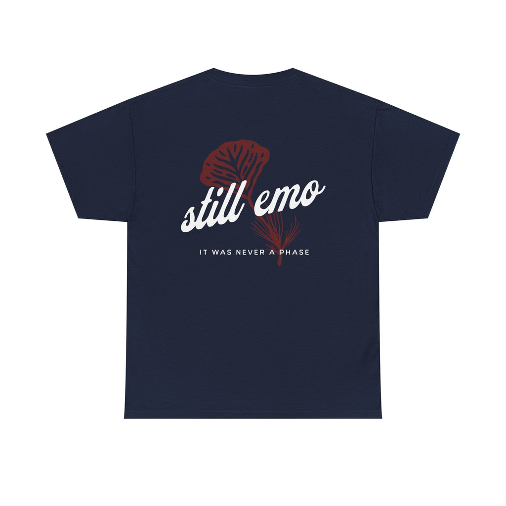 Still Emo Flower Tee