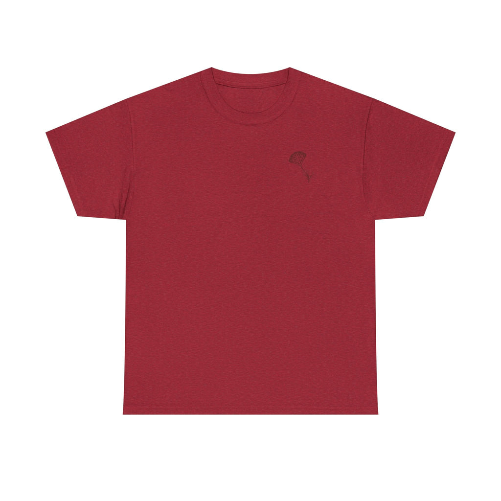 Still Emo Flower Tee Antique Cherry Red / S