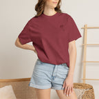 Still Emo Flower Tee on Comfort Colors