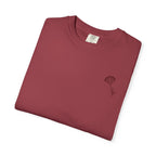 Still Emo Flower Tee on Comfort Colors
