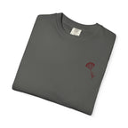 Still Emo Flower Tee on Comfort Colors