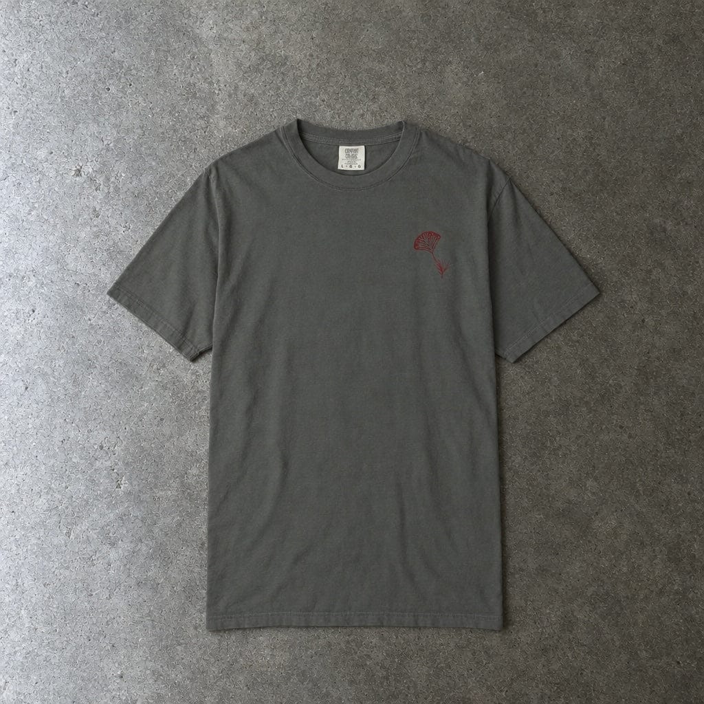Still Emo Flower Tee on Comfort Colors
