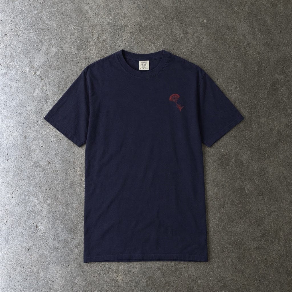 Still Emo Flower Tee on Comfort Colors