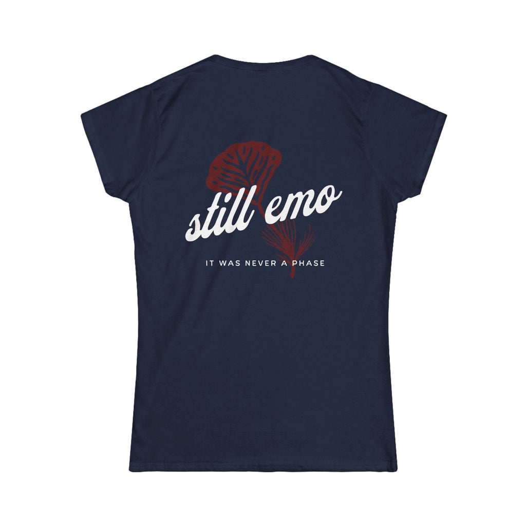 Still Emo Flower - Women's Tee