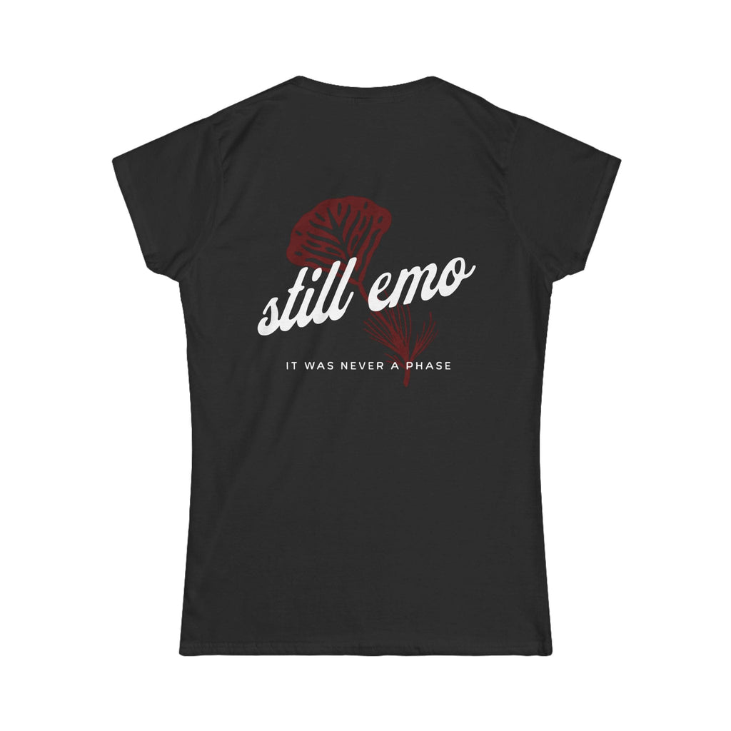 Still Emo Flower - Women's Tee
