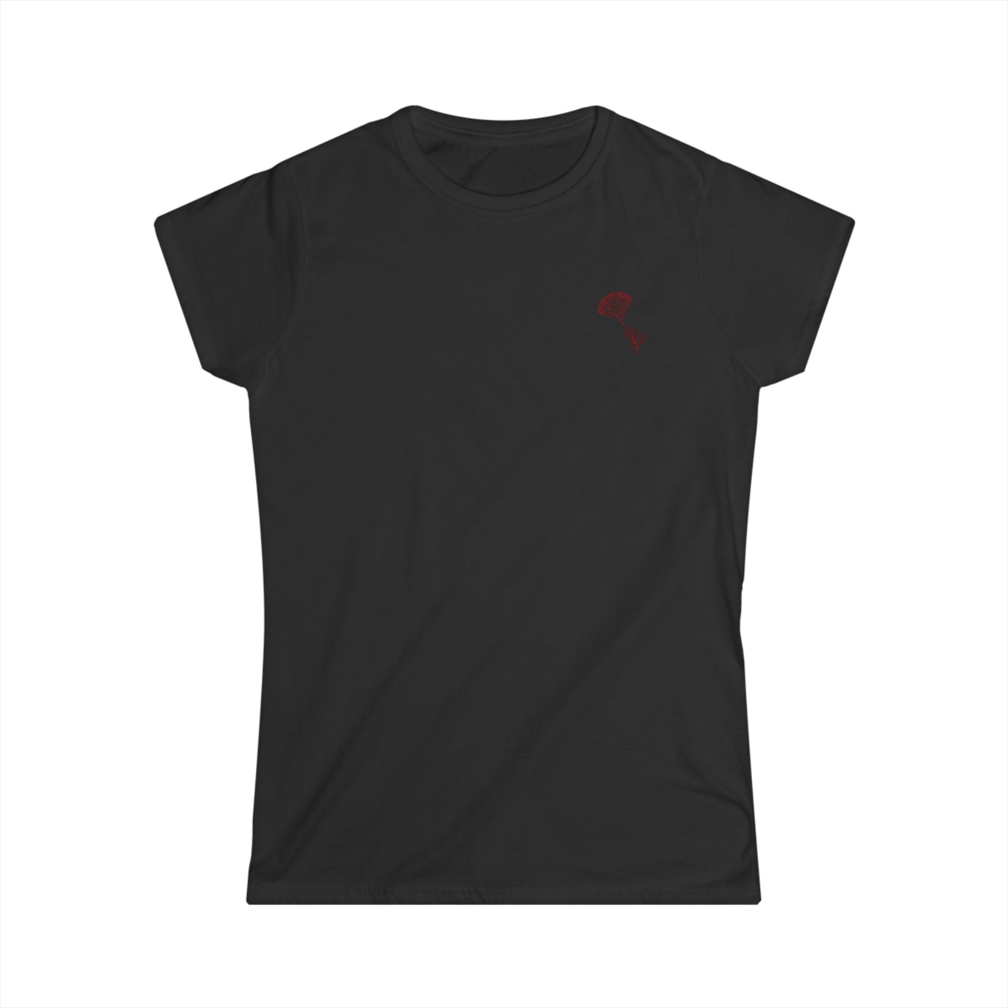 Still Emo Flower - Women's Tee S / Black