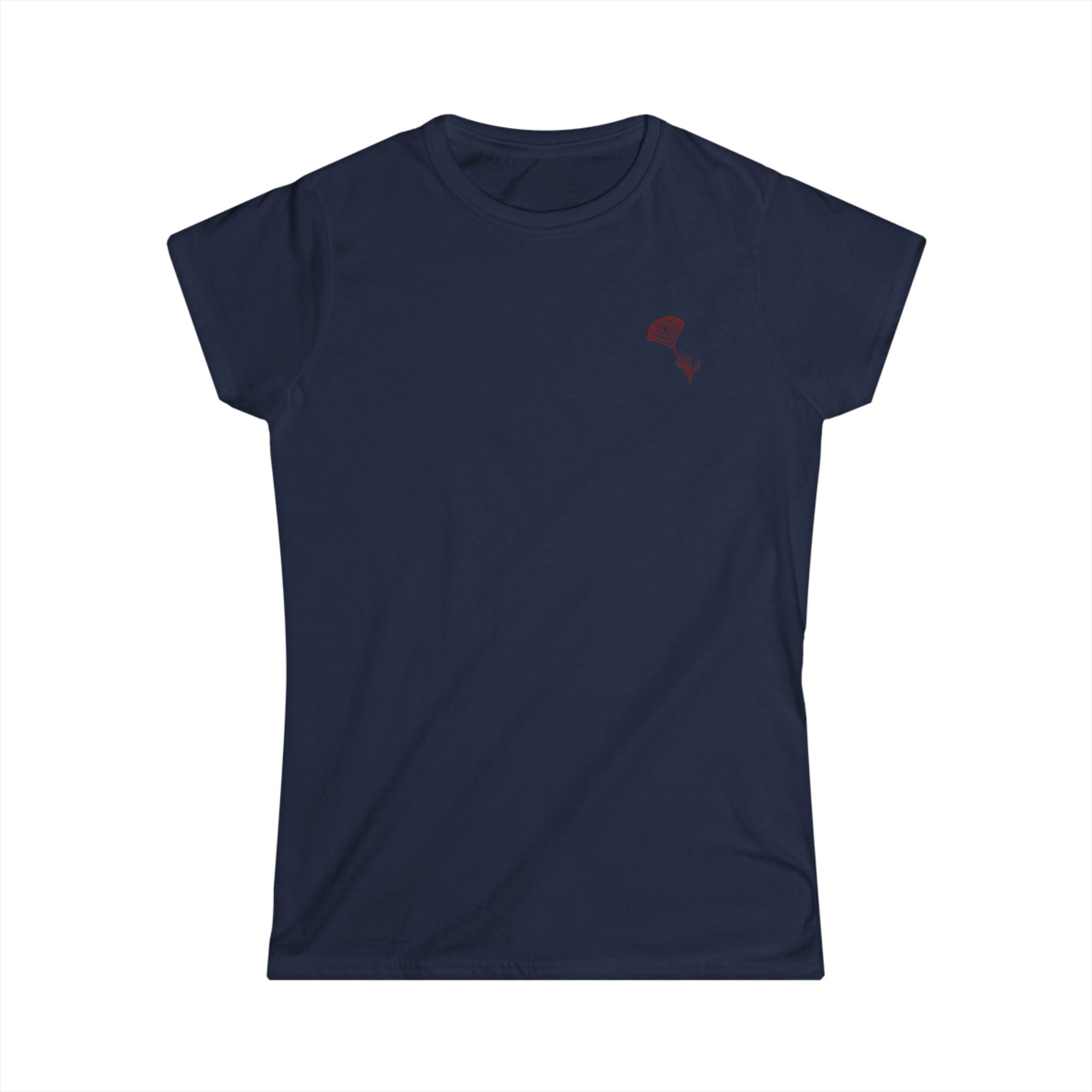 Still Emo Flower - Women's Tee S / Navy