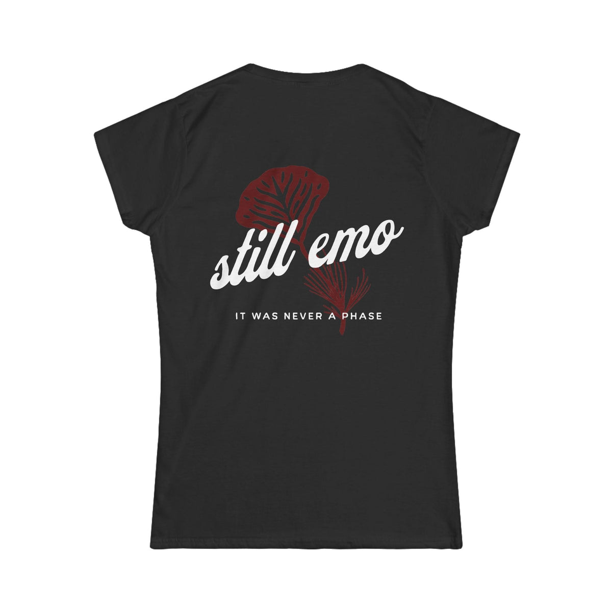 Still Emo Flower - Women's Tee UK