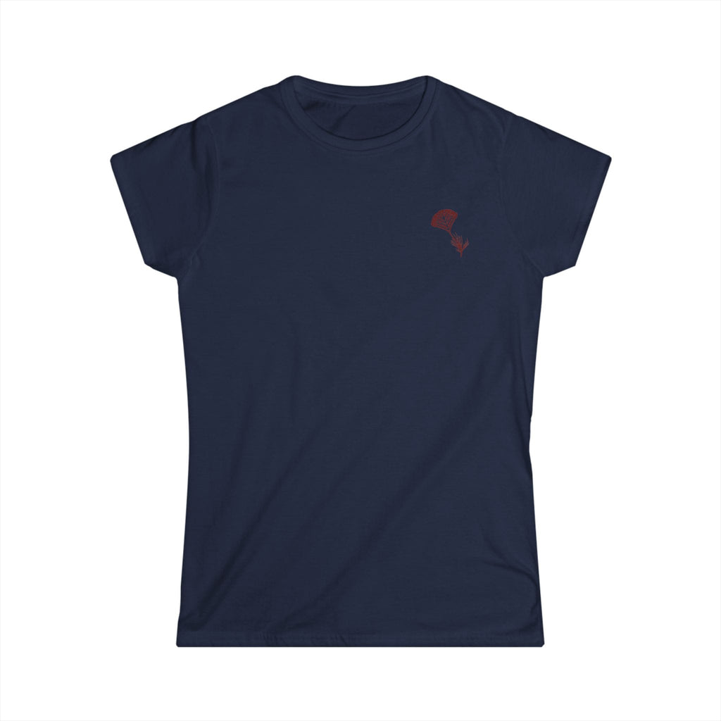 Still Emo Flower - Women's Tee UK S / Navy