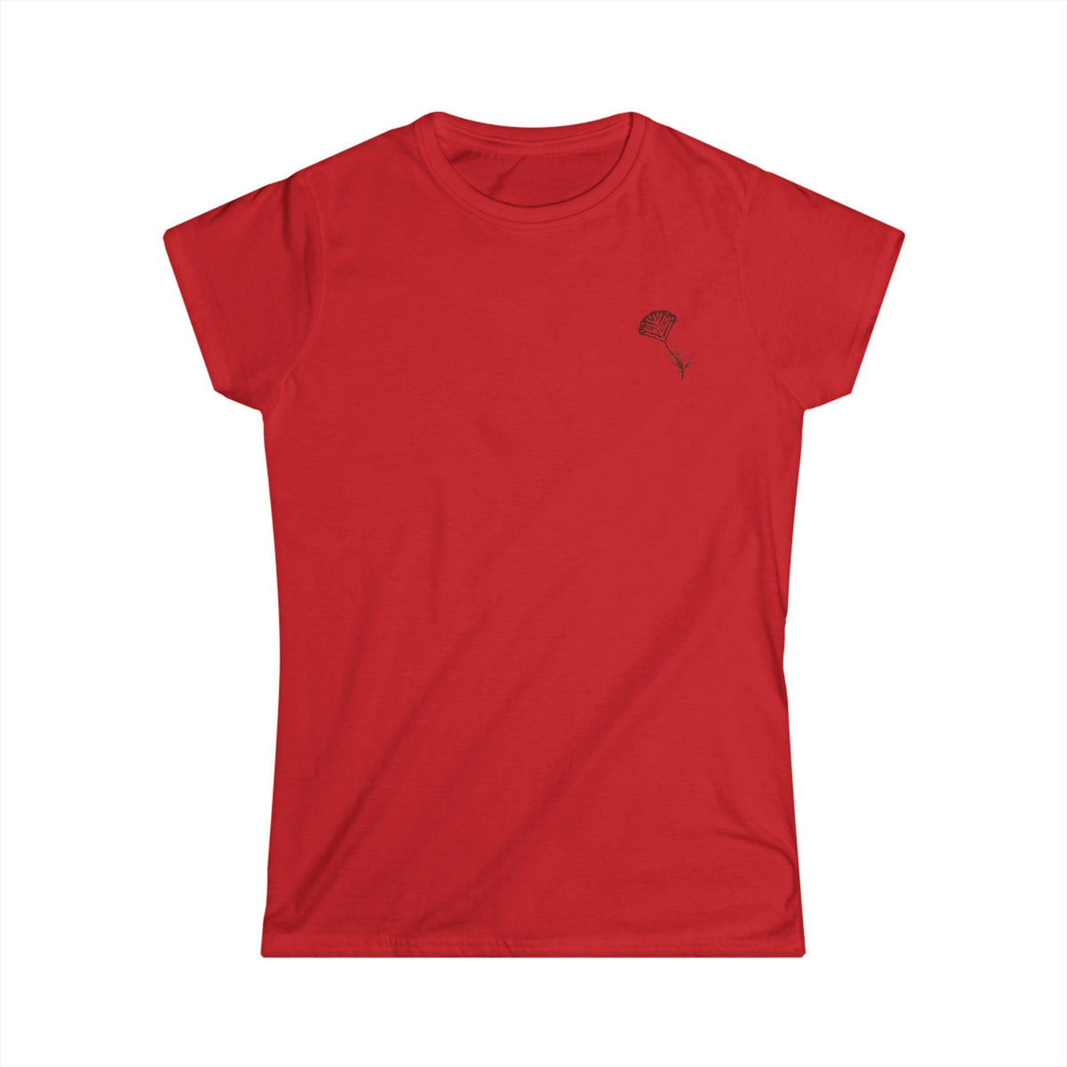 Still Emo Flower - Women's Tee UK S / Red