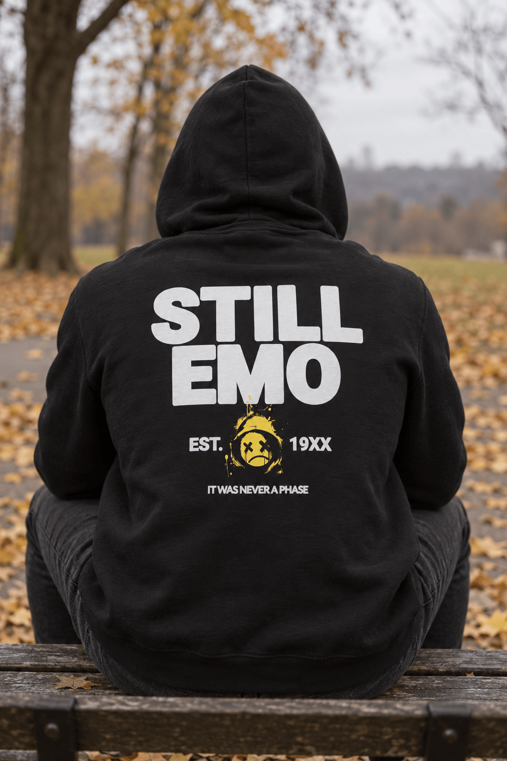 Still Emo Never a Phase Hoodie