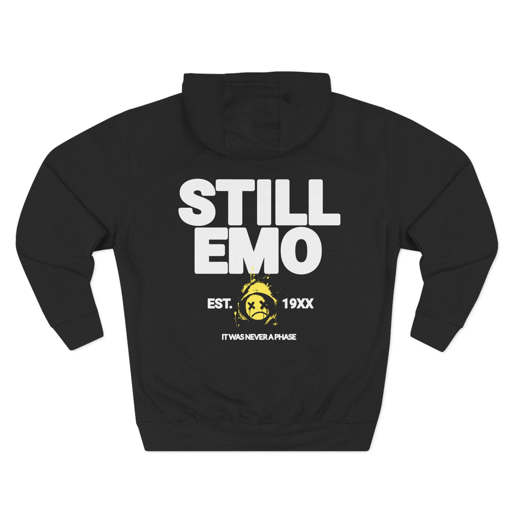 Still Emo Never a Phase Hoodie S / Black