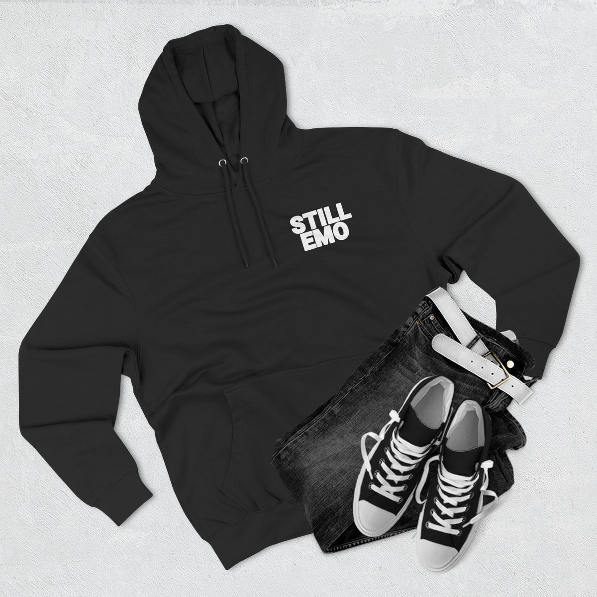 Still Emo Never a Phase Hoodie UK