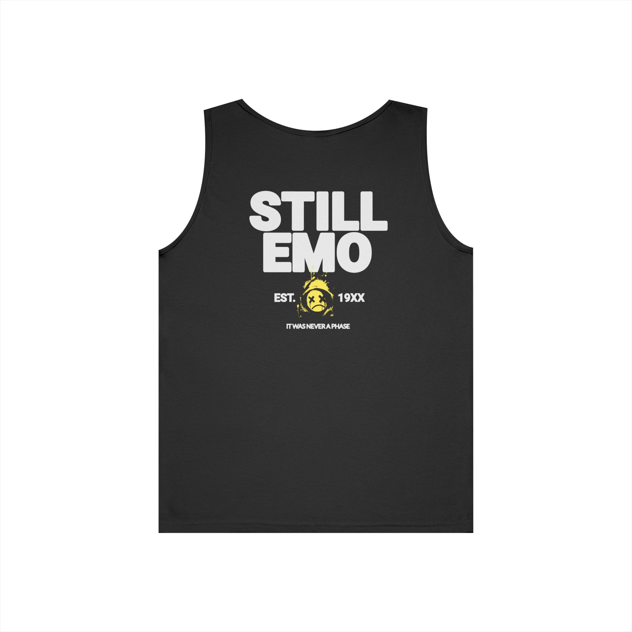 Still Emo Never a Phase Tank S / Black