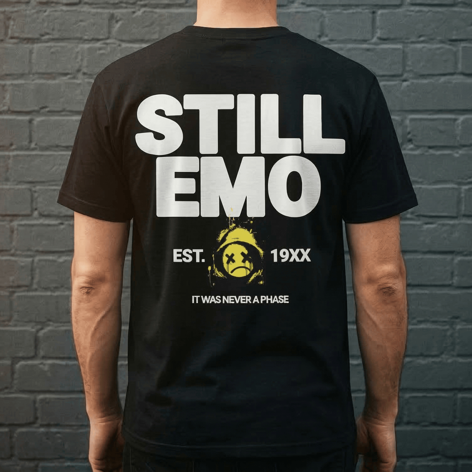 Still Emo Never A Phase Tee