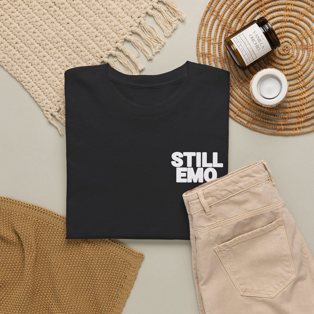 Still Emo Never A Phase Tee