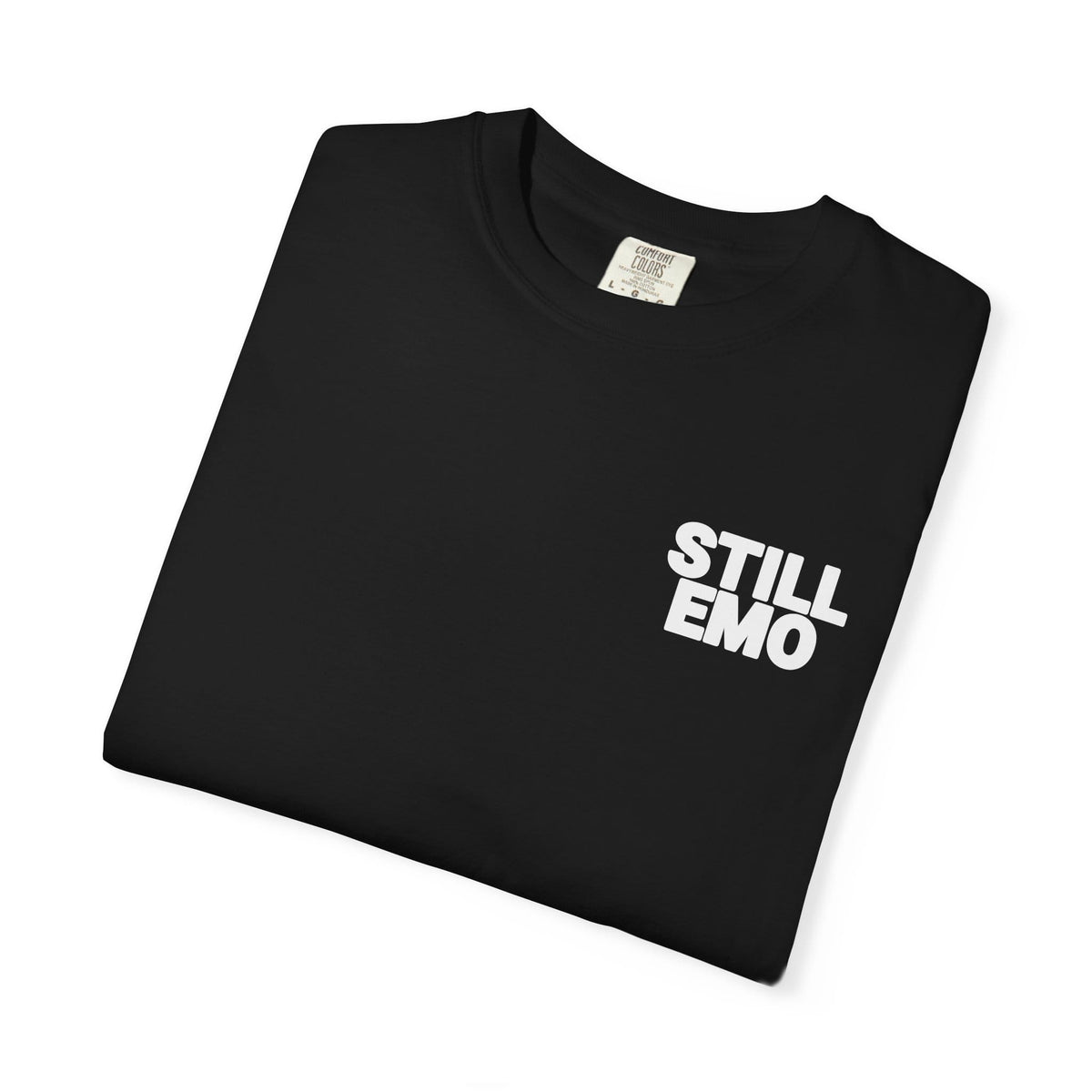Still Emo Never A Phase Tee on Comfort Colors