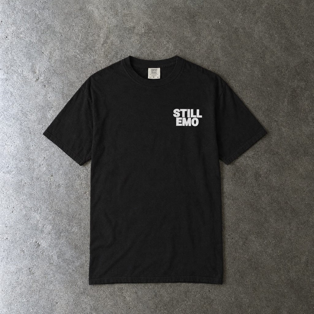 Still Emo Never A Phase Tee on Comfort Colors
