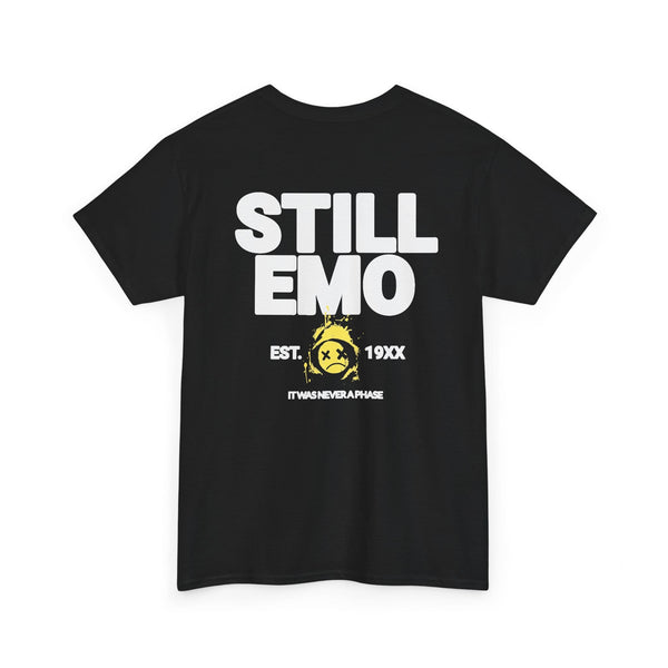Still Emo Never A Phase Tee S / Black
