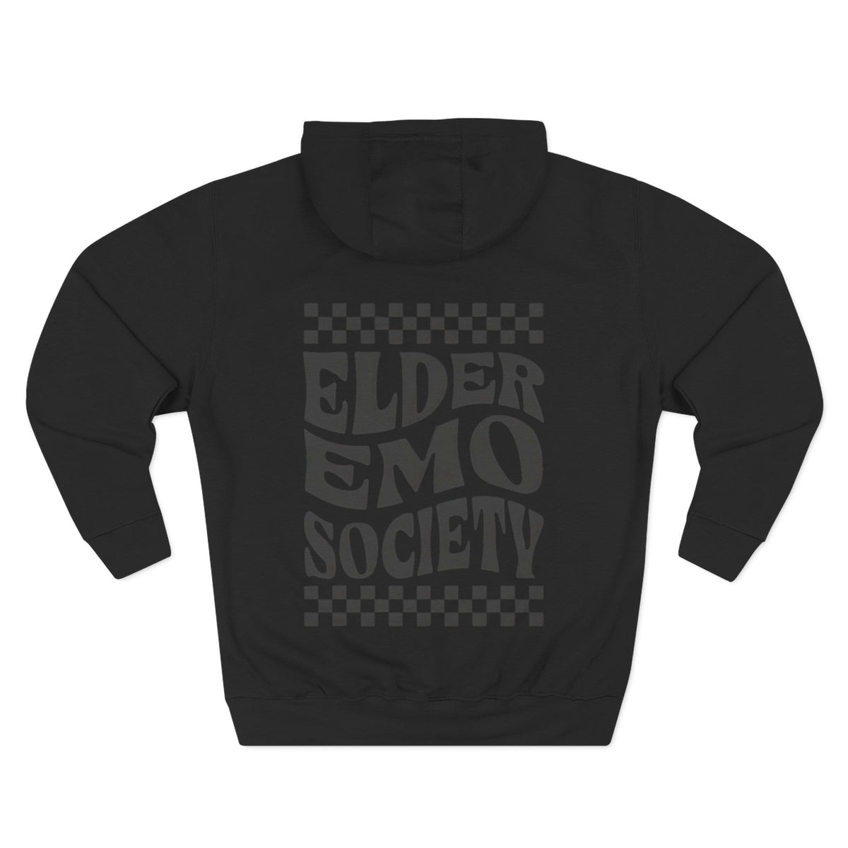 Still Emo Rose Hoodie UK Black / S