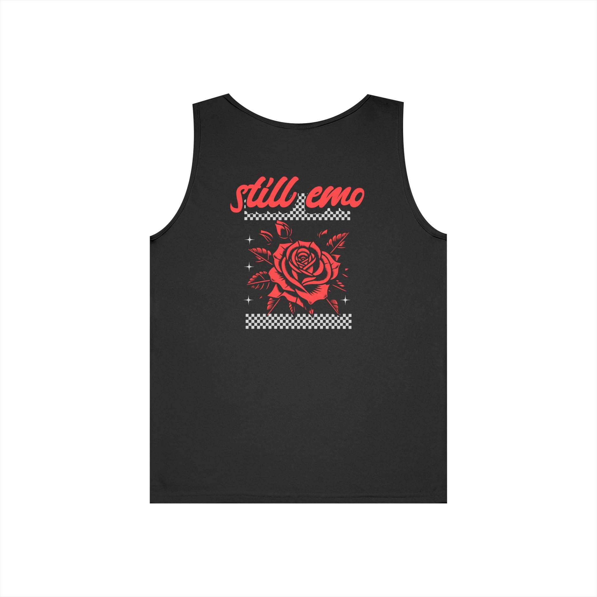 Still Emo Rose Tank S / Black