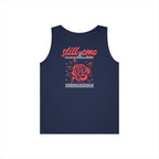 Still Emo Rose Tank S / Navy