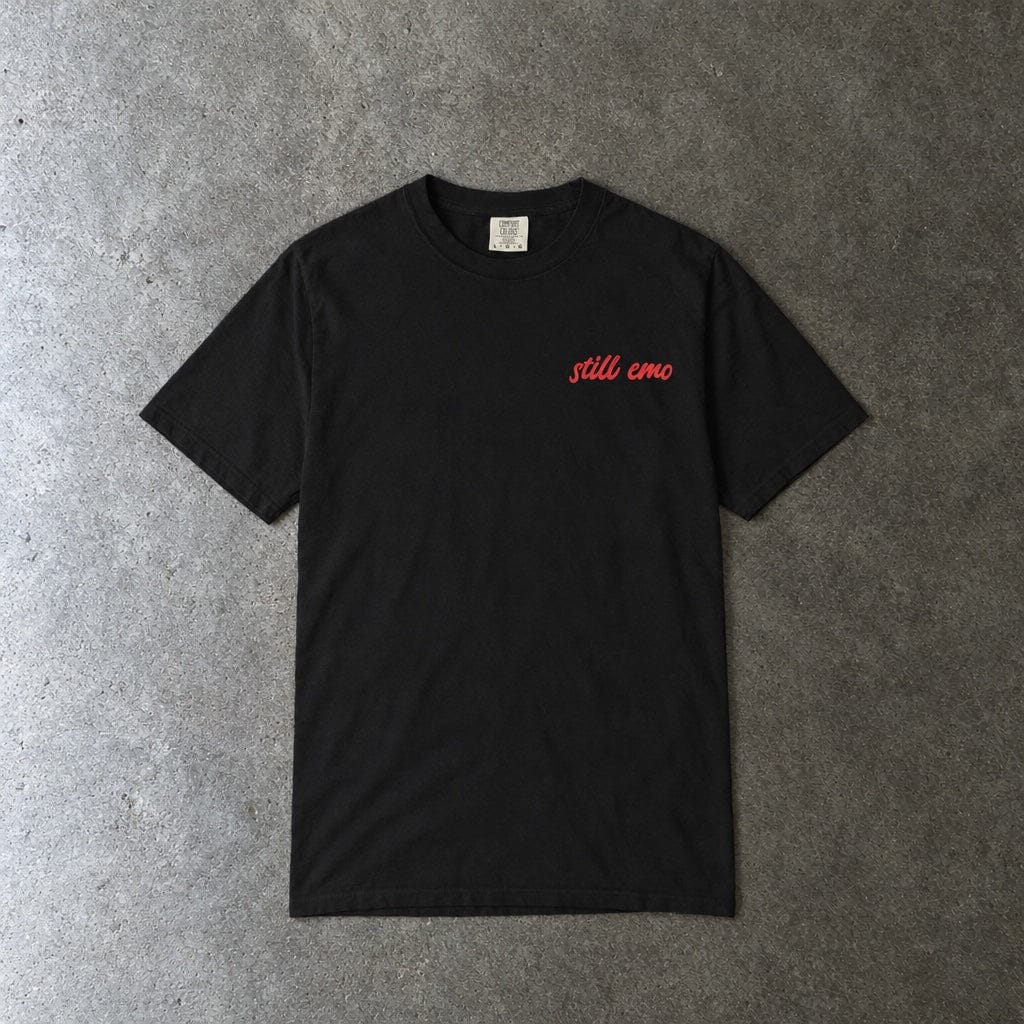 Still Emo Rose Tee on Comfort Colors